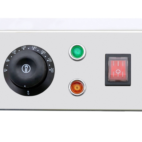 AP-400 Friteuse commerciale | 17&nbsp;L | Friteuse à huile électrique | Machine à collation avec panier amovible | 110&nbsp;V