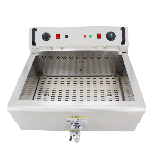 AP-401 Commercial Deep Fryer | 30L | Electric Oil | No plug | 110V