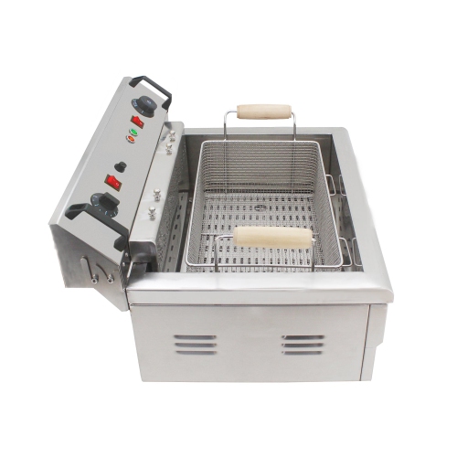 AP-401 Commercial Deep Fryer | 30L | Electric Oil | No plug | 110V