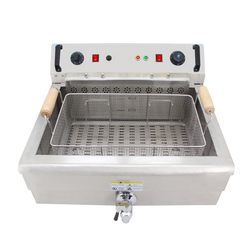 AP-401 Commercial Deep Fryer | 30L | Electric Oil | No plug | 110V