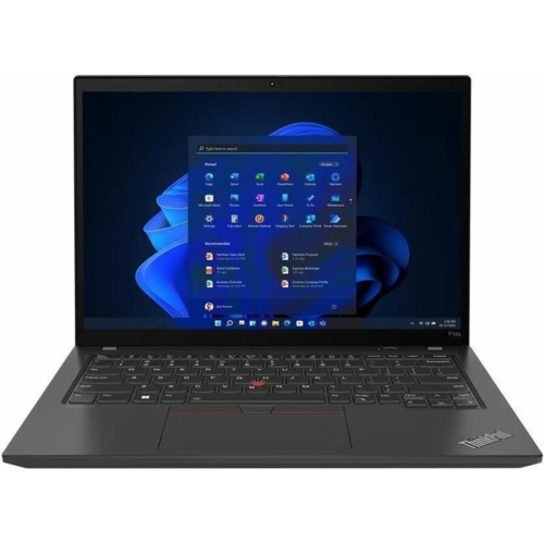 Open Box - Lenovo 21K5001HUS ThinkPad P14s Gen 4 14" Mobile Workstation, AMD Ryzen 7 PRO 7840U 3.3GHz, 32GB RAM, 1TB MVNe, Raddeon 780M Graphics, Win