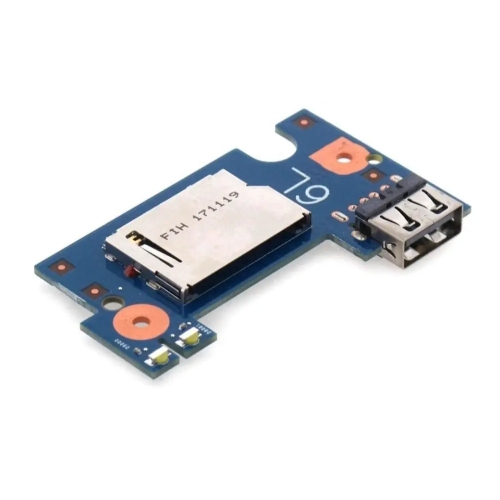 Refurbished HP 17-BY Laptop 17 USB & Card Reader Board L22538-001