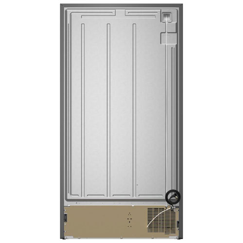 Réfrigérateur à congélateur juxtaposé 24,5 pi³ 36 po avec distributeur eau/glaçons de Maytag - Blanc