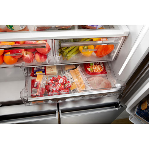 Whirlpool 36" 19.2 Cu. Ft. French Door Refrigerator - Stainless Steel