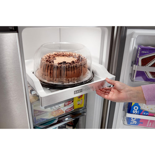 Whirlpool 36" 19.2 Cu. Ft. French Door Refrigerator - Stainless Steel