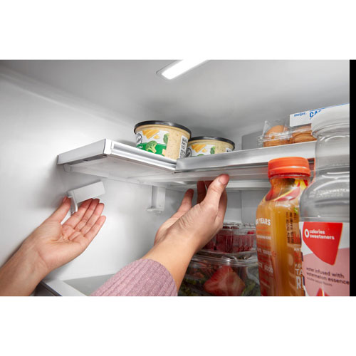 Whirlpool 36" 19.2 Cu. Ft. French Door Refrigerator - Stainless Steel