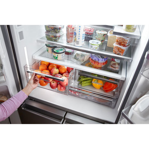 Whirlpool 36" 19.2 Cu. Ft. French Door Refrigerator - Stainless Steel