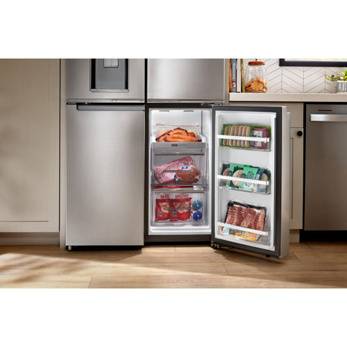 Whirlpool 36" 19.2 Cu. Ft. French Door Refrigerator - Stainless Steel