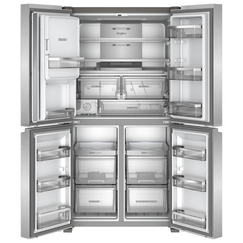 Whirlpool 36" 19.2 Cu. Ft. French Door Refrigerator - Stainless Steel