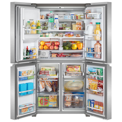 Whirlpool 36" 19.2 Cu. Ft. French Door Refrigerator - Stainless Steel