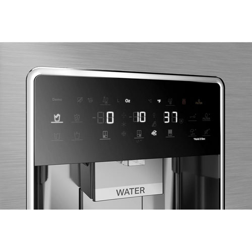 Whirlpool 36" 19.2 Cu. Ft. French Door Refrigerator - Stainless Steel