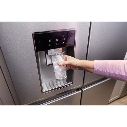 Whirlpool 36" 19.2 Cu. Ft. French Door Refrigerator - Stainless Steel