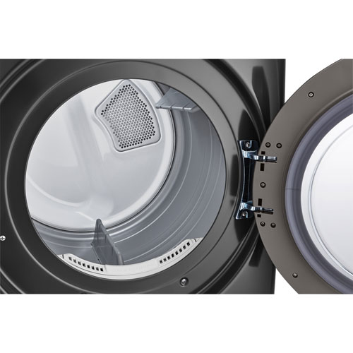 Sécheuse électrique de 7,4 pi³ de LG - Noir - Exclusivité Best Buy