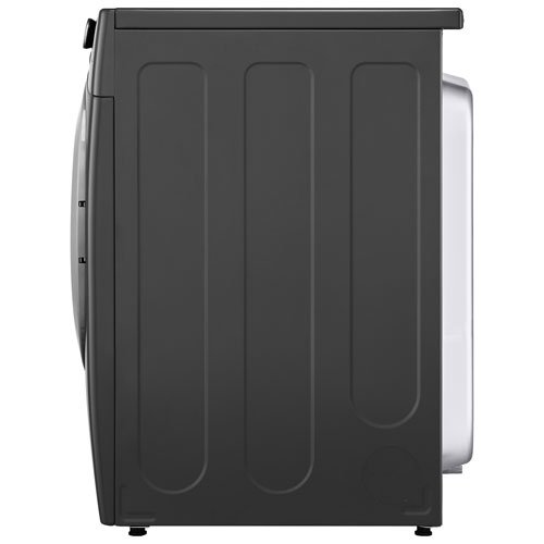 Sécheuse électrique de 7,4 pi³ de LG - Noir - Exclusivité Best Buy