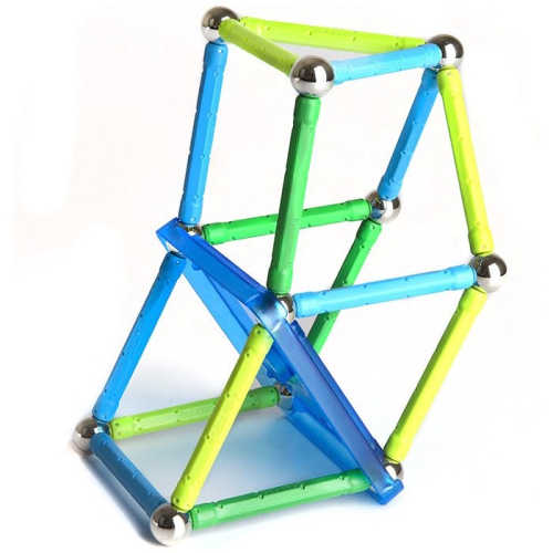 GEOMAG Color STEM Magnetic Building Set - 35 Pieces | Safe Magnet 1:1 | Swiss Made
