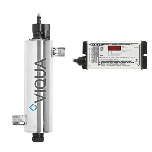 VIQUA  Vh200 Home Stainless Steel Ultraviolet Water Disinfection System - 9 Gpm 35W