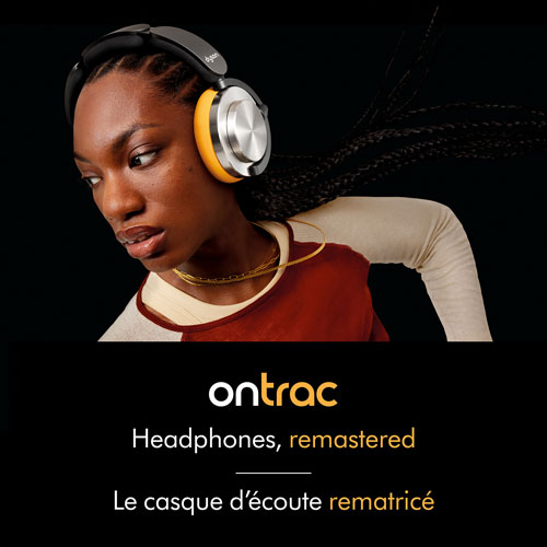 Dyson OnTrac Over-Ear Noise Cancelling Bluetooth Headphones - CNC Aluminium