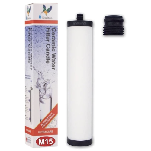 Chandelle à filtre à eau Doulton M15 UltraCarb, W9223021 oz