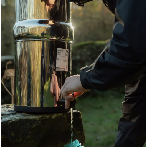 British Berkefeld – système de filtration d’eau par gravité de comptoir W9361138 8,5 L