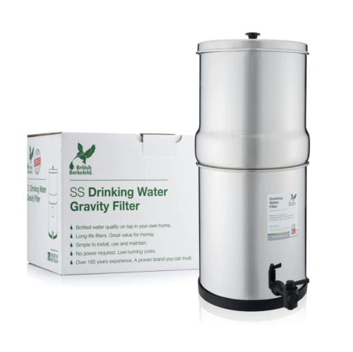 British Berkefeld w/4 Ultra Sterasyl Filters - 8.5 Litre W9361139