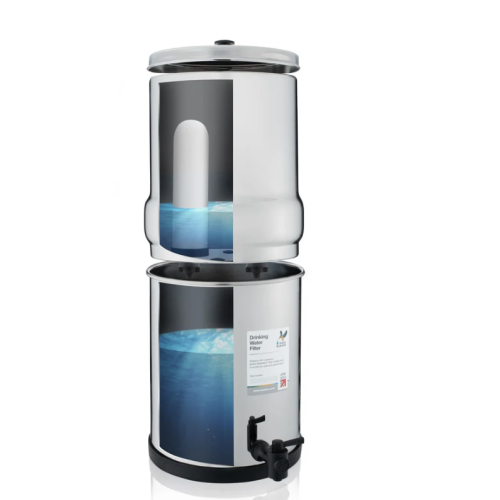 Système de filtration d'eau British Berkefeld, 8,5 L, taille W9361132