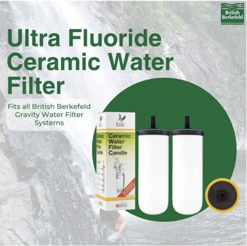 Filtre à eau ultra fluorure de British Berkefeld W9120133