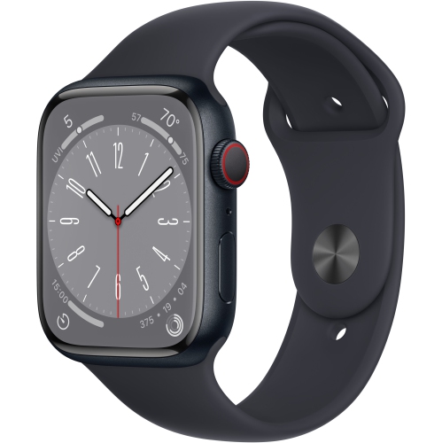 Refurbished 45mm Midnight Aluminum Case with Midnight Sport Band - Small / Medium