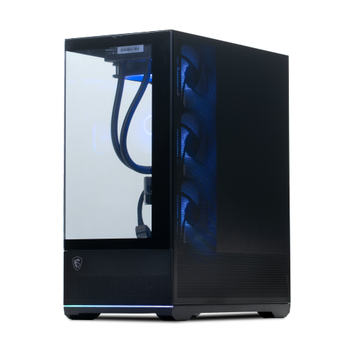 Quoted Tech Horizon Advanced Gaming PC - Black