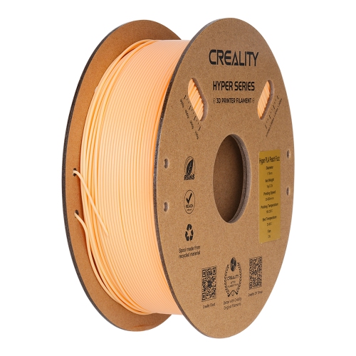 Creality Hyper Series PLA 3D Printing Filament 1kg Peach Powder