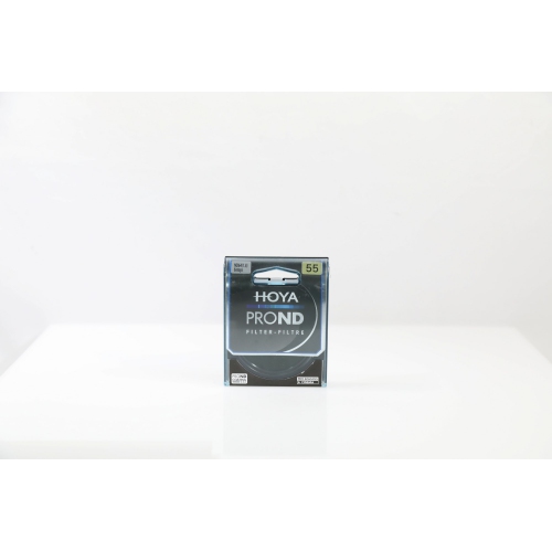 Refurbished - Hoya 55mm Pro ND64