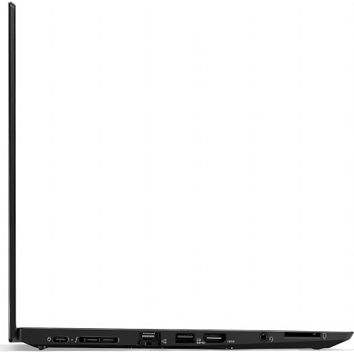 LENOVO ThinkPad T480s 14" FHD Touch Laptop - i7-8650U - 16GB DDR4 - 256GB SSD - Windows 11 Pro - Black by LENOVO - Refurbished condition - Image 2
