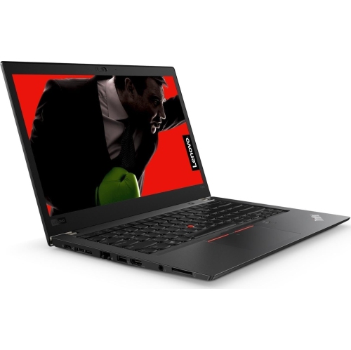 LENOVO ThinkPad T480s 14" FHD Touch Laptop - i7-8650U - 16GB DDR4 - 256GB SSD - Windows 11 Pro - Black by LENOVO - Refurbished condition - Image 3