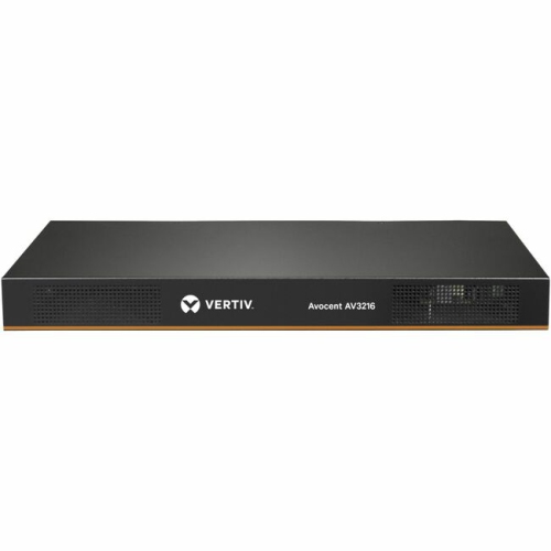 AVOCENT AV3216-400 AV3000 KVM Over IP Switch | 16 port KVM | VGA Cable (AV3216-400)