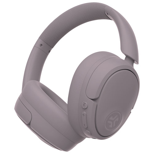 Casque d'écoute 100 % sans fil à suppression du bruit JBuds LUX de JLab - Mauve