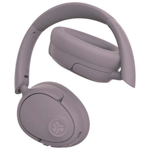 Casque d'écoute 100 % sans fil à suppression du bruit JBuds LUX de JLab - Mauve