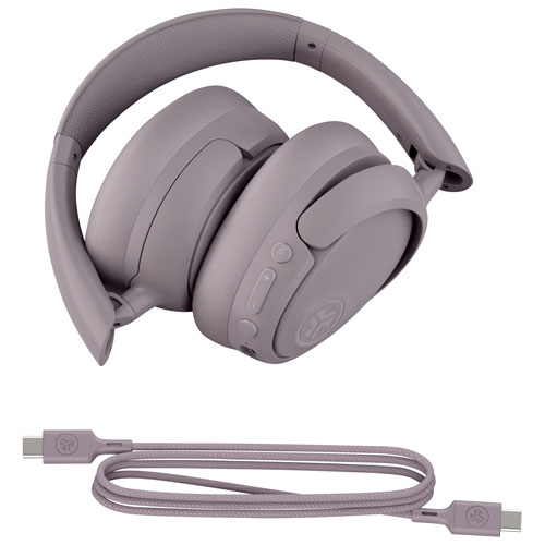 Casque d'écoute 100 % sans fil à suppression du bruit JBuds LUX de JLab - Mauve