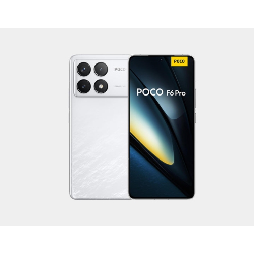 Xiaomi Poco F6 PRO 5G 512GB ROM 12GB RAM Dual SIM GSM Unlocked - White