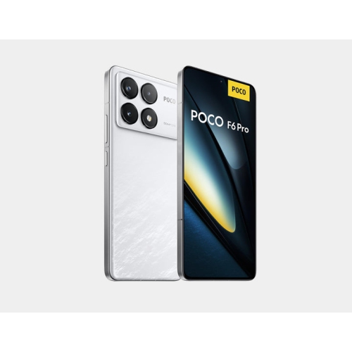 Xiaomi Poco F6 PRO 5G 512GB ROM 12GB RAM Dual SIM GSM Unlocked - White