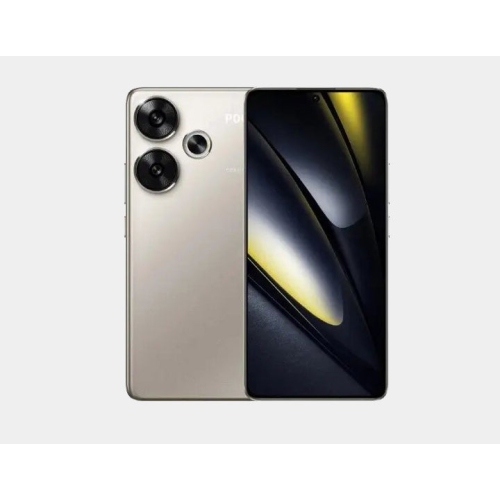 Xiaomi Poco F6 5G 512GB ROM 12GB RAM Dual SIM GSM Unlocked - Titanium