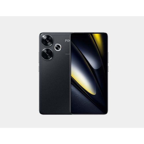 Xiaomi Poco F6 5G 512GB ROM 12GB RAM Dual SIM GSM Unlocked - Black