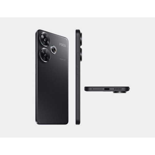 Xiaomi Poco F6 5G 512GB ROM 12GB RAM Dual SIM GSM Unlocked - Black