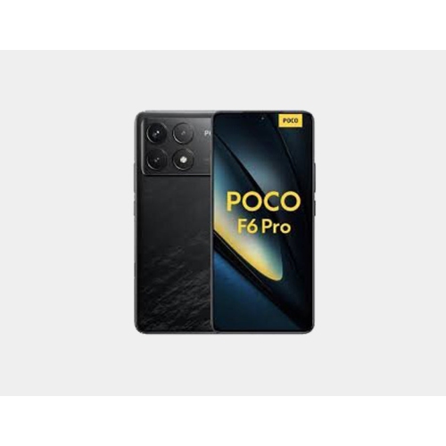 Xiaomi Poco F6 PRO 5G 256 Go ROM RAM 12 Go double SIM GSM déverrouillé - Noir