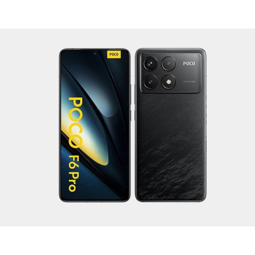 Xiaomi Poco F6 PRO 5G 256 Go ROM RAM 12 Go double SIM GSM déverrouillé - Noir