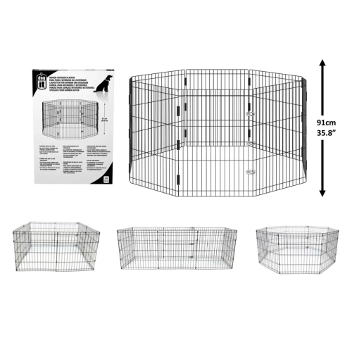 Parc extérieur Dogit, grand