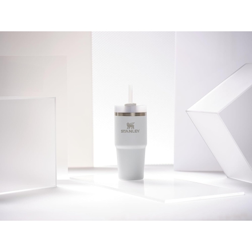 Stanley Quencher – gobelet isotherme en acier inoxydable de H2,0 oz FlowState avec couvercle et paille pour l’eau, le thé glacé ou le café, la
