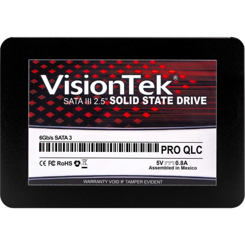 VisionTek Pro QLC 7mm 2.5" SSD 901368