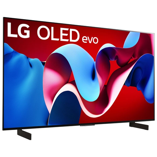 Open Box - LG OLED42C4PUA 42" / 4K HDR / 144Hz / OLED evo webOS Smart TV