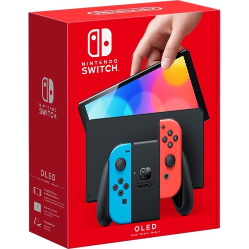 Refurbished Console - Neon Red/Blue