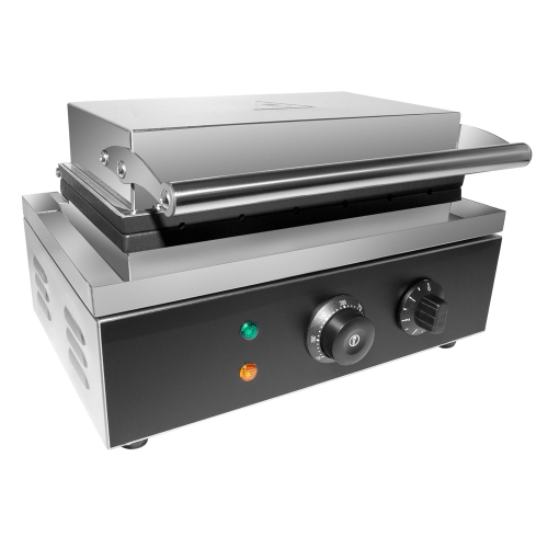 GR-HCX6 Hot Dog Waffle Machine | 3+3 Pcs | Waffle Corn Dog Maker | Manual Control | 110V