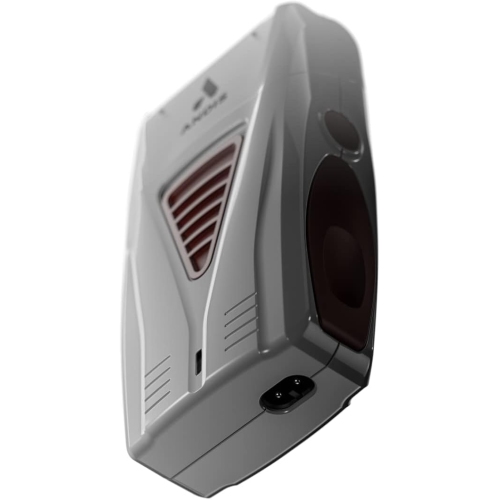 Andis TS-1 17235 Pro Foil Lithium Titanium Foil Shaver, Cord/Cordless, Smooth Shaving Cordless Shaver with Charger, Gray